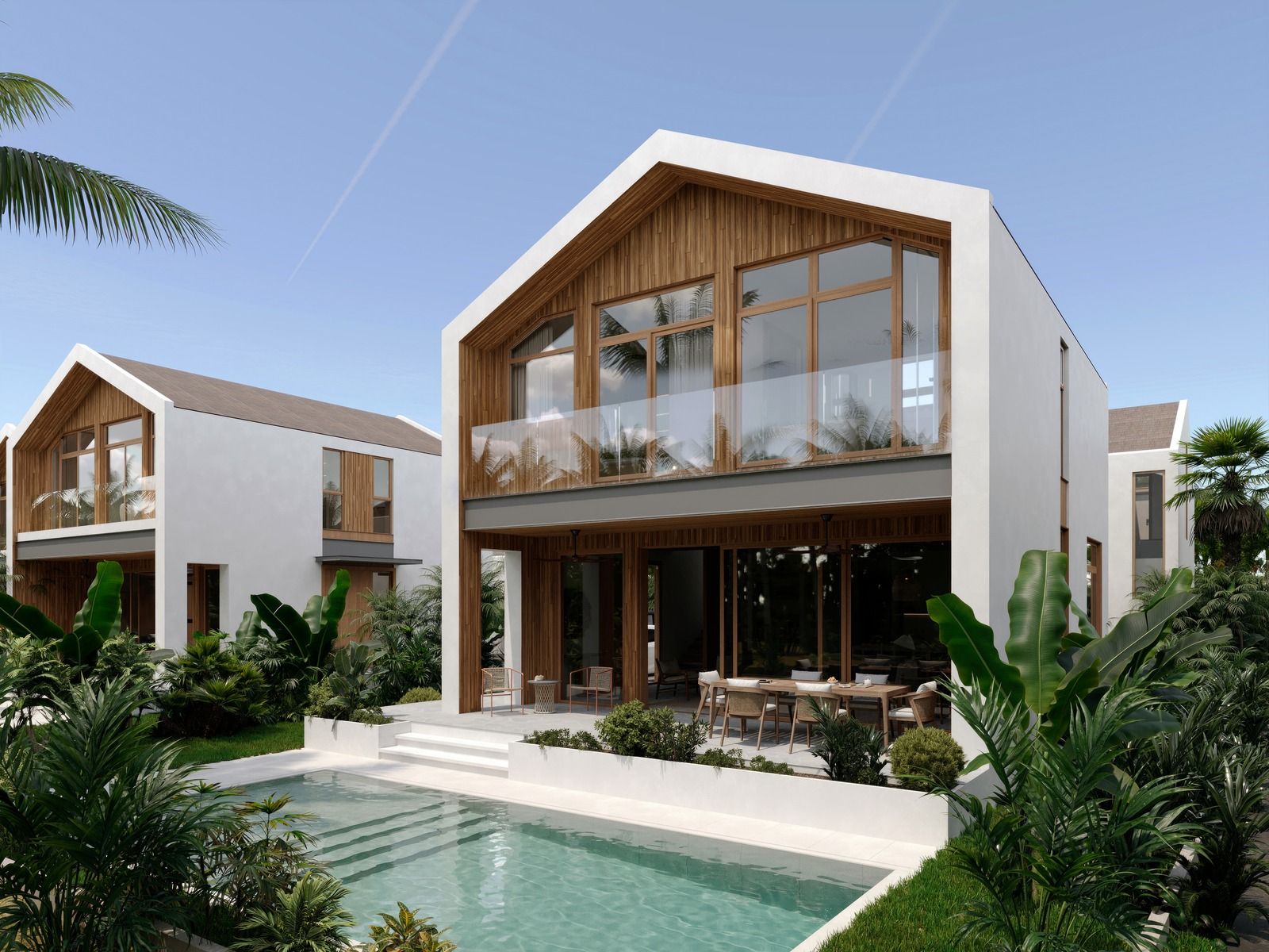Villa Azure with pool and terrace