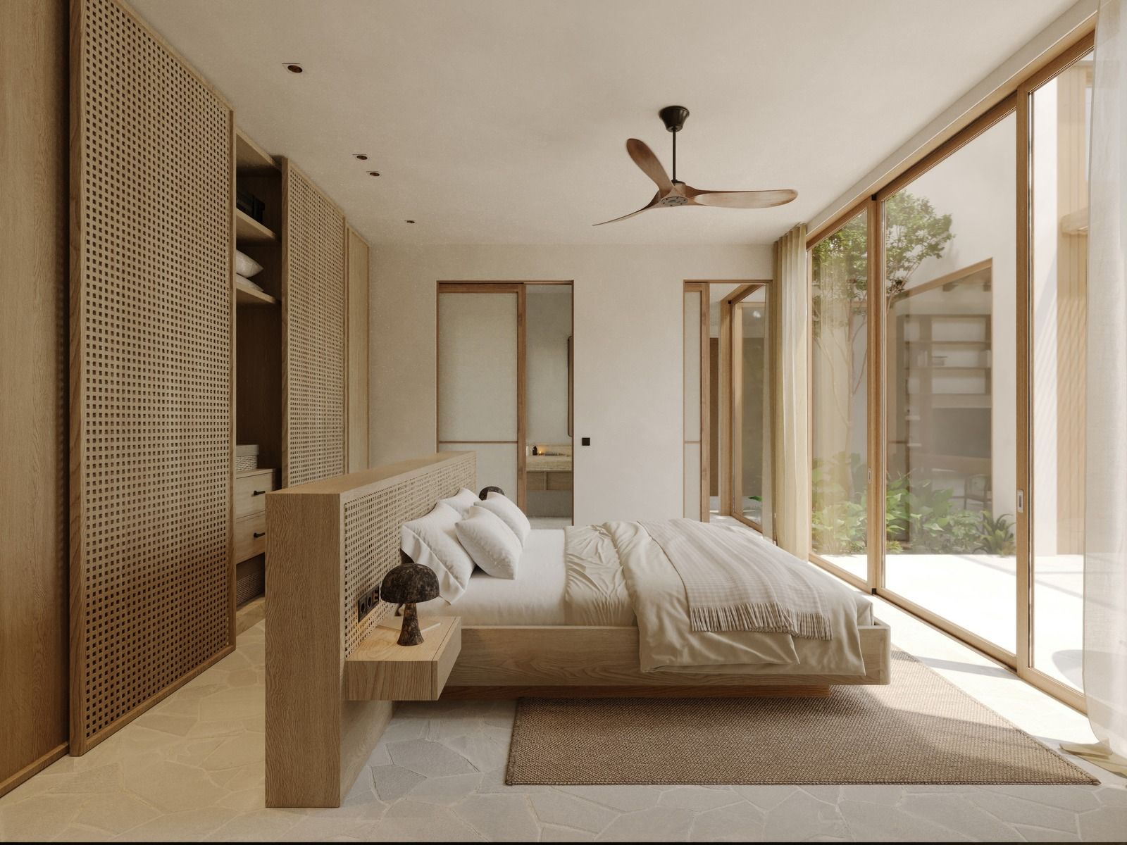 Villa Bay master bedroom